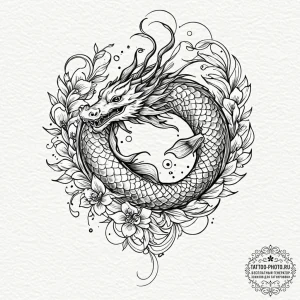 Tattoo design a book whose pages turn into bi... - эскиз тату (№1751075316_0, 28.06.2025 01:48) — tattoo-photo.ru