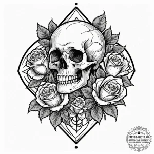 Tattoo sketch a simple 'play' button symbol l... - эскиз тату (№1751075431_0, 28.06.2025 01:50) — tattoo-photo.ru