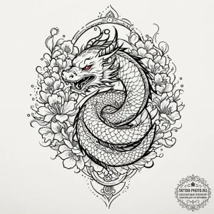 Tattoo sketch "i will" text for leo, with a b... - эскиз тату (№1751076544_0, 28.06.2025 02:09) — tattoo-photo.ru
