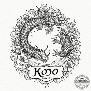 A chicano lettering tattoo of "know thyself".... - эскиз тату (№1751076662_0, 28.06.2025 02:11) — tattoo-photo.ru