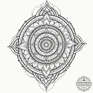 Straight razor, tattoo line art, on a clean w... - эскиз тату (№1751076781_0, 28.06.2025 02:13) — tattoo-photo.ru