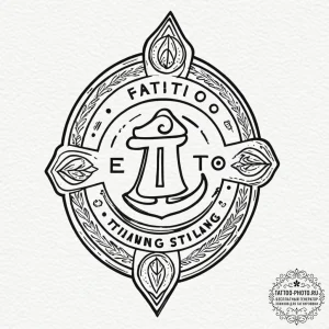 Sketch of a neon sign from the movie, e.g., "... - эскиз тату (№1751079761_0, 28.06.2025 03:02) — tattoo-photo.ru