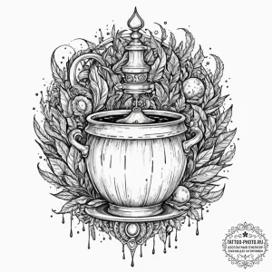 A sketch of a guild navigator in its spice ta... - эскиз тату (№1751090041_0, 28.06.2025 05:54) — tattoo-photo.ru
