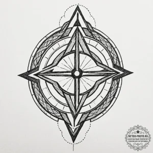 41. linework tattoo of the jedi order symbol,... - эскиз тату (№1751091372_0, 28.06.2025 06:16) — tattoo-photo.ru