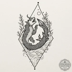Tattoo sketch a hand reaching for a star thro... - эскиз тату (№1751092034_0, 28.06.2025 06:27) — tattoo-photo.ru