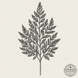 Tattoo sketch a minimalist landscape where th... - эскиз тату (№1751095490_0, 28.06.2025 07:24) — tattoo-photo.ru