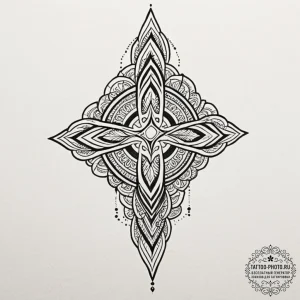 Maori (pattern), ink illustration for tattoo,... - эскиз тату (№1751099904_0, 28.06.2025 08:38) — tattoo-photo.ru