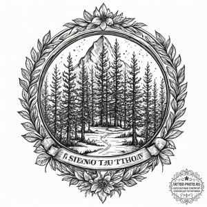 надписи - гравюра - эскиз тату (№1751104242_0, 28.06.2025 09:50) — tattoo-photo.ru