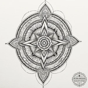 Tattoo design a school of fish swimming in a... - эскиз тату (№1751104891_0, 28.06.2025 10:01) — tattoo-photo.ru