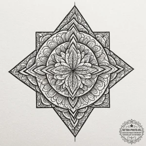 Patterns, tattoo sketch design, on a clean wh... - эскиз тату (№1751108305_0, 28.06.2025 10:58) — tattoo-photo.ru
