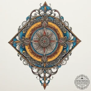 Tattoo sketch a 'time capsule' in the form of... - эскиз тату (№1751120521_0, 28.06.2025 14:22) — tattoo-photo.ru