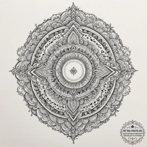 A sketch of the prophet from station eleven,,... - эскиз тату (№1751123862_0, 28.06.2025 15:17) — tattoo-photo.ru
