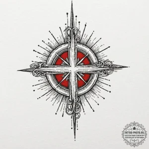 Tattoo sketch a subtle light source radiating... - эскиз тату (№1751128592_0, 28.06.2025 16:36) — tattoo-photo.ru