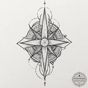 Tattoo design a glowing "hit point" counter i... - эскиз тату (№1751129334_0, 28.06.2025 16:48) — tattoo-photo.ru