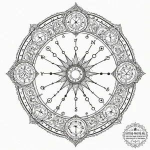 Tattoo sketch a full sleeve concept of the en... - эскиз тату (№1751129538_0, 28.06.2025 16:52) — tattoo-photo.ru