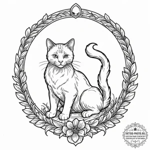 Tattoo sketch a game over screen with a humor... - эскиз тату (№1751137720_0, 28.06.2025 19:08) — tattoo-photo.ru