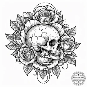 Beetle, tattoo flash sheet design, fine lines... - эскиз тату (№1751138881_0, 28.06.2025 19:28) — tattoo-photo.ru