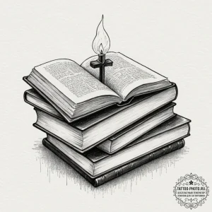 Tattoo sketch a person's mind depicted as a l... - эскиз тату (№1751140407_0, 28.06.2025 19:53) — tattoo-photo.ru