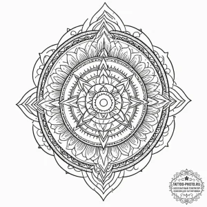 Tattoo design a delicate jewelry box, slightl... - эскиз тату (№1751143340_0, 28.06.2025 20:42) — tattoo-photo.ru