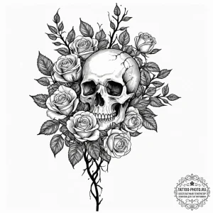 Tattoo design a whisper-thin silhouette of a... - эскиз тату (№1751143656_0, 28.06.2025 20:47) — tattoo-photo.ru