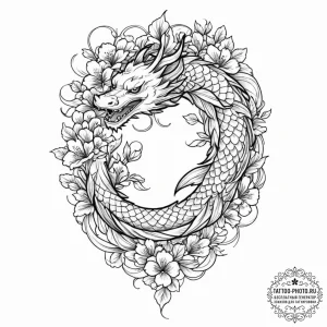 Tattoo design a powerful, muscular arm with a... - эскиз тату (№1751145051_0, 28.06.2025 21:10) — tattoo-photo.ru