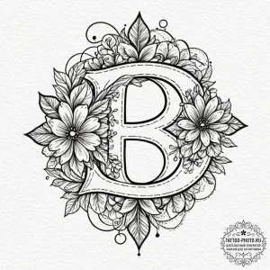 Tattoo design a stylized 'f' for 'respects' b... - эскиз тату (№1751146613_0, 28.06.2025 21:36) — tattoo-photo.ru