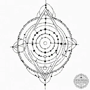 Morse code, artistic tattoo sketch, black and... - эскиз тату (№1751148703_0, 28.06.2025 22:11) — tattoo-photo.ru