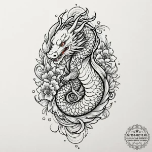 Executioner, tattoo drawing outline, soft whi... - эскиз тату (№1751149837_0, 28.06.2025 22:30) — tattoo-photo.ru