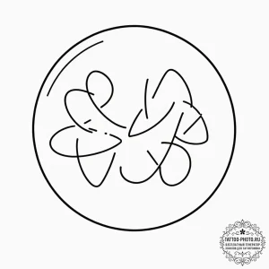 A pause/play/forward button trio, ink illustr... - эскиз тату (№1751154076_0, 28.06.2025 23:41) — tattoo-photo.ru
