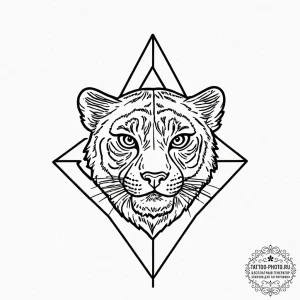 A linework tattoo of the moordale secondary s... - эскиз тату (№1751157336_0, 29.06.2025 00:35) — tattoo-photo.ru
