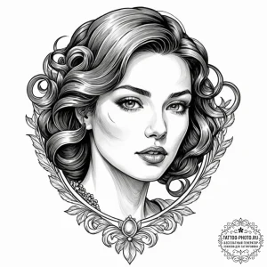 Tattoo sketch a single, open eye, vigilant an... - эскиз тату (№1751157743_0, 29.06.2025 00:42) — tattoo-photo.ru