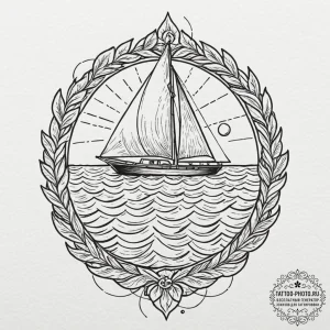 Tattoo sketch a single drop of water creating... - эскиз тату (№1751162395_0, 29.06.2025 01:59) — tattoo-photo.ru