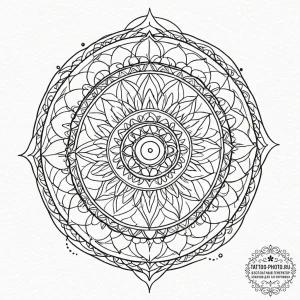 Tattoo design a series of portals opening in... - эскиз тату (№1751168479_0, 29.06.2025 03:41) — tattoo-photo.ru
