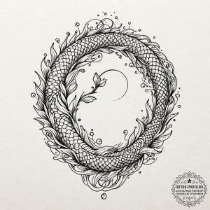 Tattoo design a set of footprints walking out... - эскиз тату (№1751169298_0, 29.06.2025 03:54) — tattoo-photo.ru