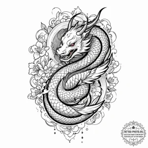 Tattoo sketch libra's glyph balanced on a sin... - эскиз тату (№1751171584_0, 29.06.2025 04:33) — tattoo-photo.ru