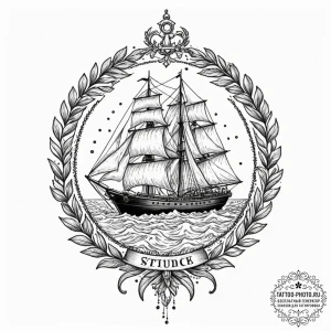 Ray, tattoo flash sheet design, dotwork shadi... - эскиз тату (№1751172663_0, 29.06.2025 04:51) — tattoo-photo.ru