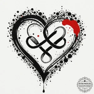 Tattoo design a pair of minimalist fingerprin... - эскиз тату (№1751173815_0, 29.06.2025 05:10) — tattoo-photo.ru