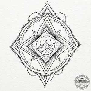 Happiness (symbol), tattoo flash sheet design... - эскиз тату (№1751174136_0, 29.06.2025 05:15) — tattoo-photo.ru