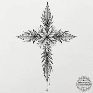 Tattoo design a subtle ombre effect on a natu... - эскиз тату (№1751176719_0, 29.06.2025 05:58) — tattoo-photo.ru