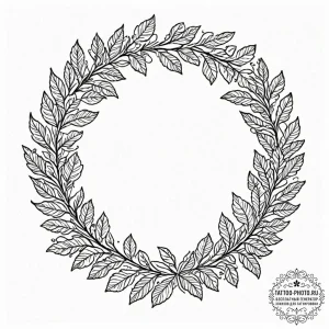 Tattoo sketch: a svarozhich surrounded by pro... - эскиз тату (№1751180454_0, 29.06.2025 07:00) — tattoo-photo.ru
