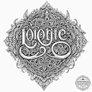 A neo-traditional tattoo of the "long live th... - эскиз тату (№1751180750_0, 29.06.2025 07:05) — tattoo-photo.ru