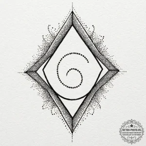 Tattoo sketch a stylized "uploading" symbol w... - эскиз тату (№1751184105_0, 29.06.2025 08:01) — tattoo-photo.ru