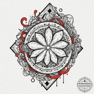Tattoo sketch a minimalist representation of... - эскиз тату (№1751187675_0, 29.06.2025 09:01) — tattoo-photo.ru