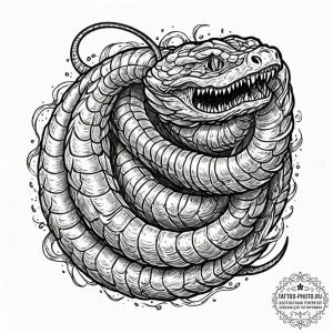 A graphic novel panel of paul riding a sandwo... - эскиз тату (№1751188007_0, 29.06.2025 09:06) — tattoo-photo.ru