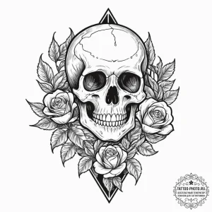 Straight razor, tattoo line art, soft whip sh... - эскиз тату (№1751196044_0, 29.06.2025 11:20) — tattoo-photo.ru