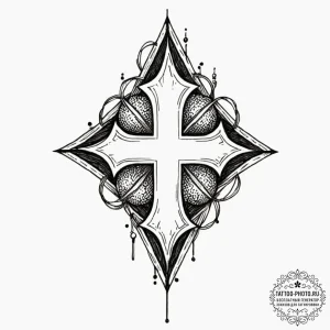 Tattoo sketch a subtle '1 up' symbol linework... - эскиз тату (№1751215385_0, 29.06.2025 16:43) — tattoo-photo.ru