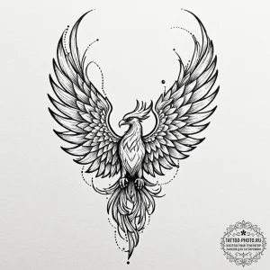 Tattoo design a powerful, muscular back with... - эскиз тату (№1751215884_0, 29.06.2025 16:51) — tattoo-photo.ru
