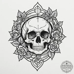 руна крада (krada, fire, sacrifice, ritual),... - эскиз тату (№1751216318_0, 29.06.2025 16:58) — tattoo-photo.ru