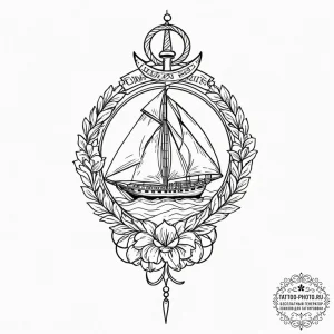 Tattoo design a soft, blending pattern for tr... - эскиз тату (№1751223241_0, 29.06.2025 18:54) — tattoo-photo.ru