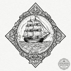 Tattoo design a 'puzzle piece' that completes... - эскиз тату (№1751225404_0, 29.06.2025 19:30) — tattoo-photo.ru